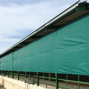 LONA MS 55 VERDE 6026 (350 gr/m2) DE 320